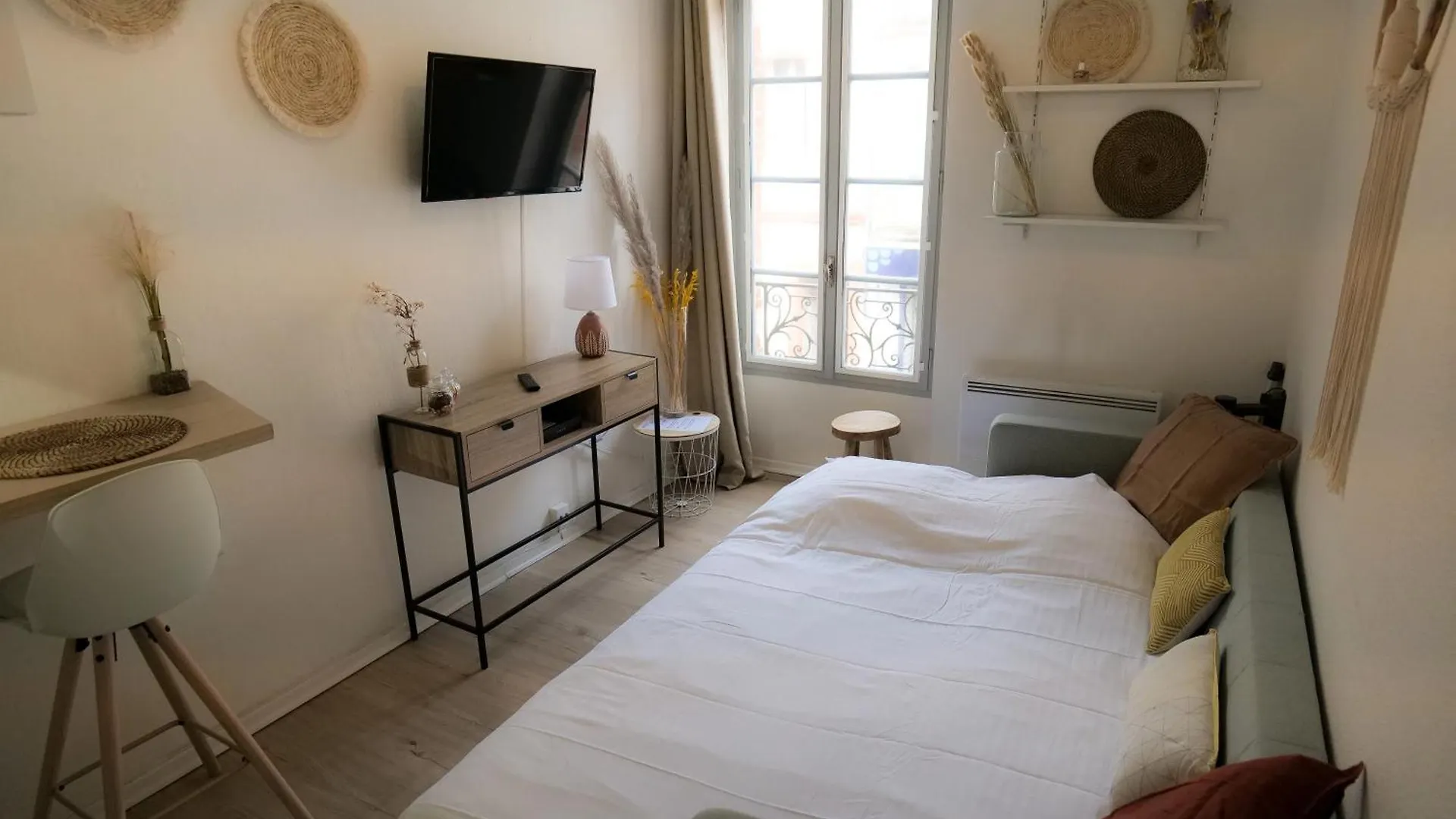Cosy Studio Toulousaing' Toulouse Apartment